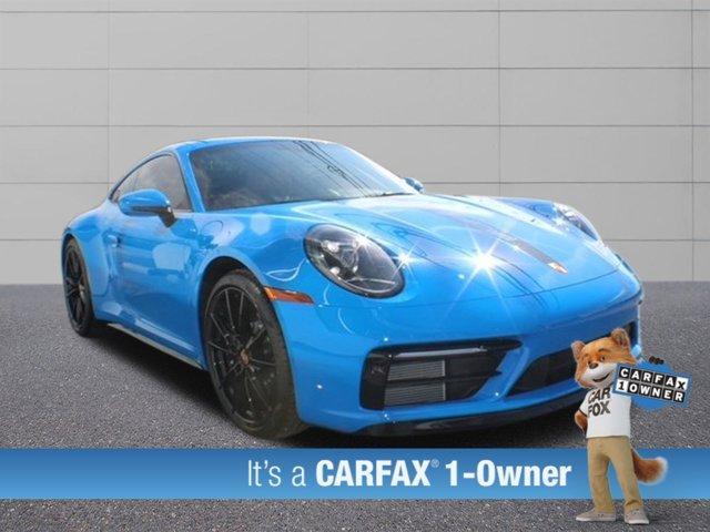 used 2022 Porsche 911 car, priced at $169,999