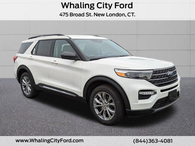 new 2022 Ford Explorer car, priced at $39,993
