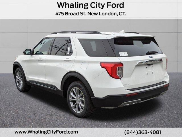 new 2022 Ford Explorer car, priced at $45,750