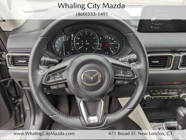 used 2021 Mazda CX-5 car, priced at $25,333