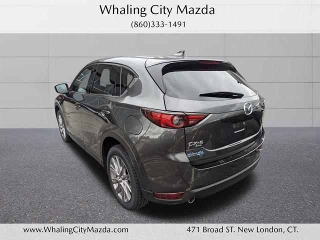 used 2021 Mazda CX-5 car, priced at $25,807