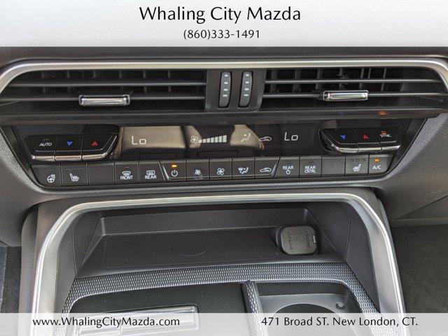 used 2024 Mazda CX-90 car, priced at $48,496