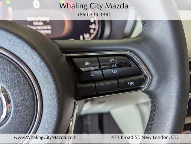 used 2024 Mazda CX-90 car, priced at $54,096
