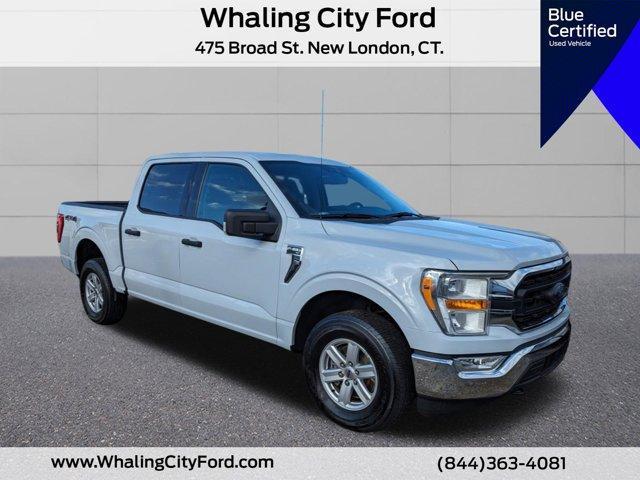 used 2021 Ford F-150 car, priced at $35,101