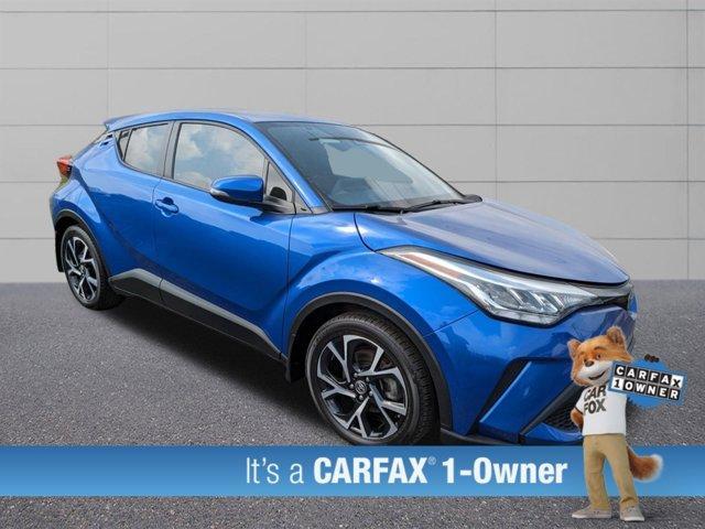 used 2021 Toyota C-HR car, priced at $22,493