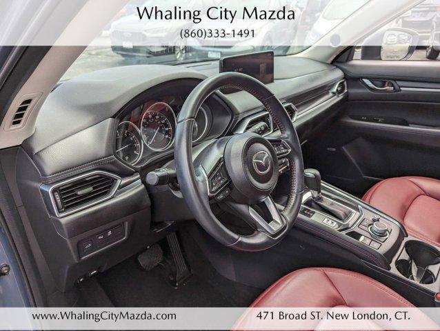 used 2021 Mazda CX-5 car, priced at $26,993