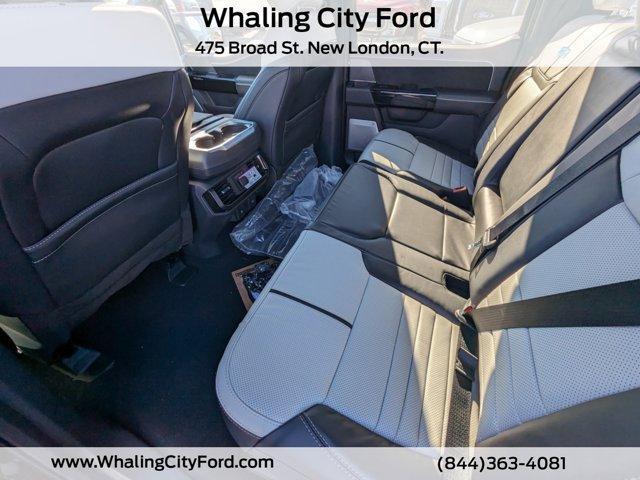 new 2023 Ford F-150 Lightning car, priced at $92,490
