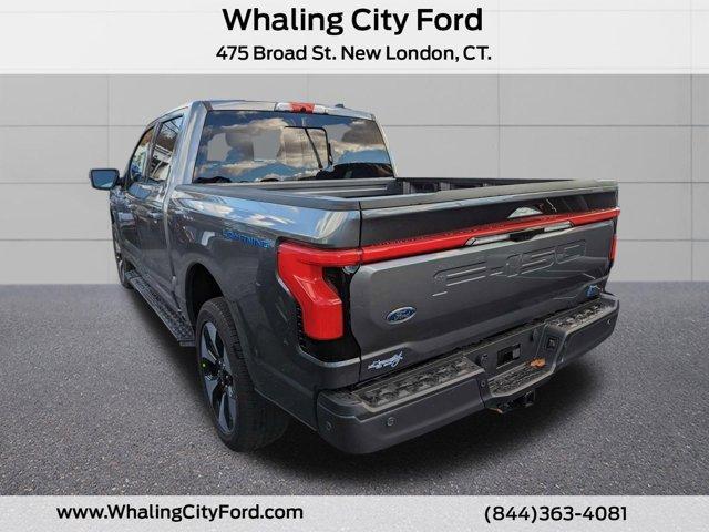 new 2023 Ford F-150 Lightning car, priced at $78,999