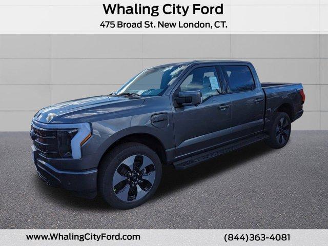 new 2023 Ford F-150 Lightning car, priced at $78,999