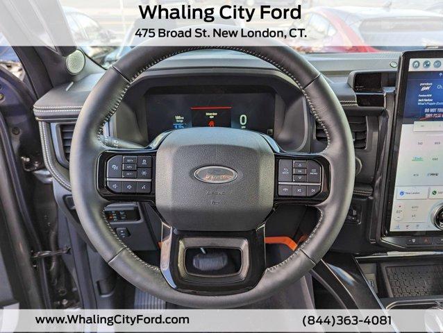 new 2023 Ford F-150 Lightning car, priced at $92,990