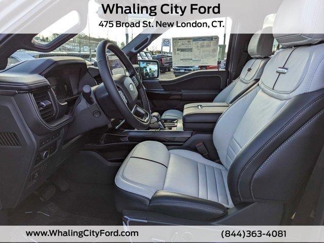 new 2023 Ford F-150 Lightning car, priced at $78,999