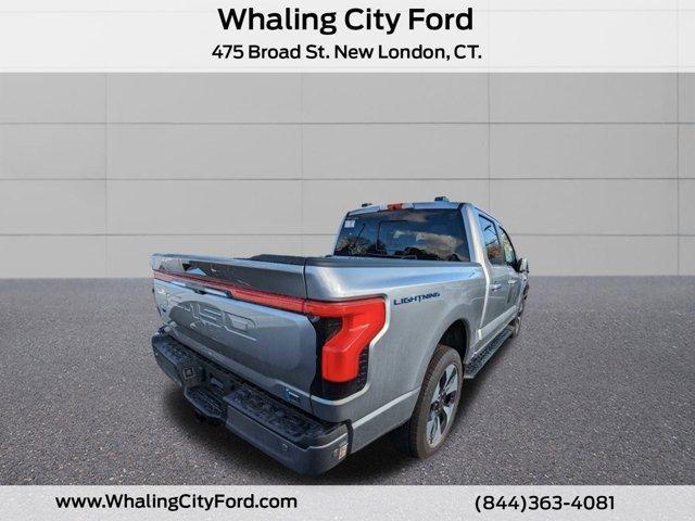 new 2023 Ford F-150 Lightning car, priced at $78,999