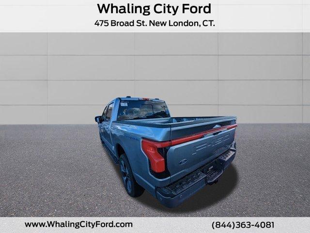 new 2023 Ford F-150 Lightning car, priced at $78,999