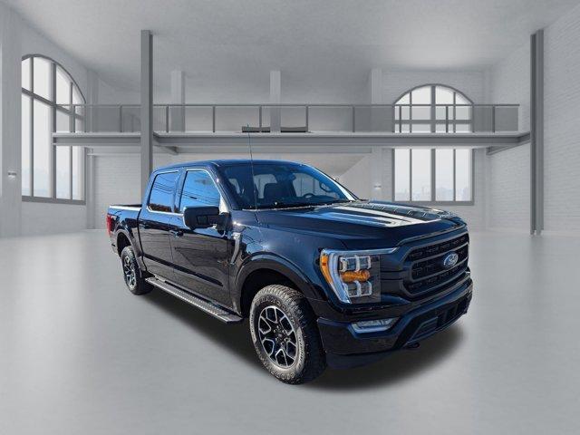 used 2021 Ford F-150 car