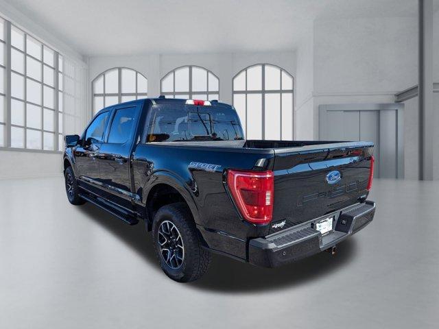 used 2021 Ford F-150 car