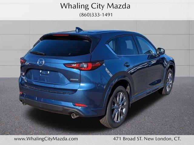 used 2024 Mazda CX-5 car, priced at $34,184