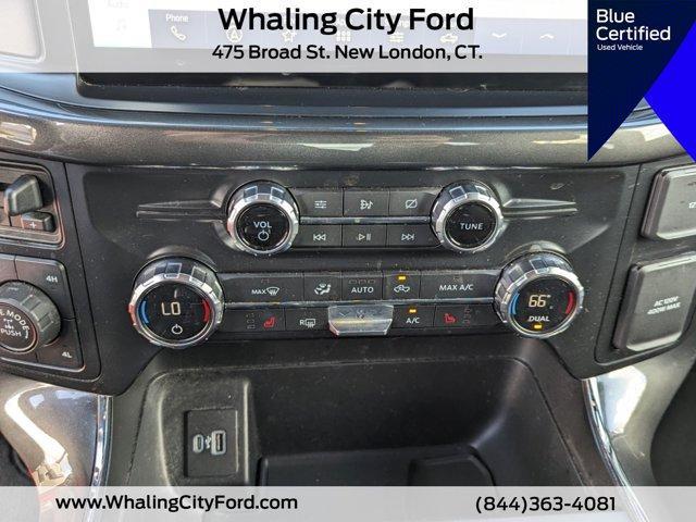 used 2021 Ford F-150 car, priced at $42,593