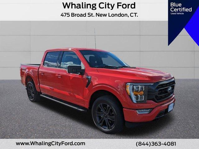 used 2021 Ford F-150 car, priced at $42,058