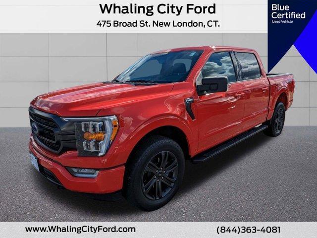 used 2021 Ford F-150 car, priced at $42,593