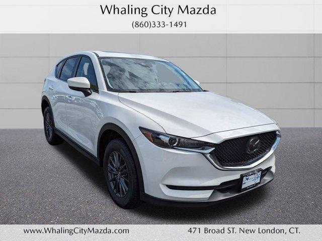 used 2021 Mazda CX-5 car, priced at $25,333