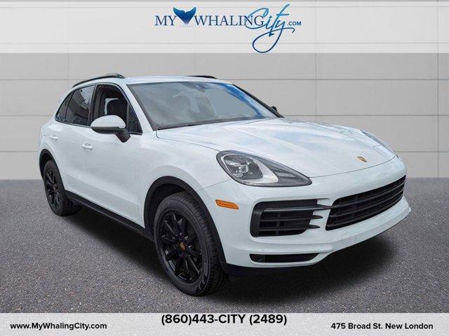 used 2019 Porsche Cayenne car, priced at $35,793