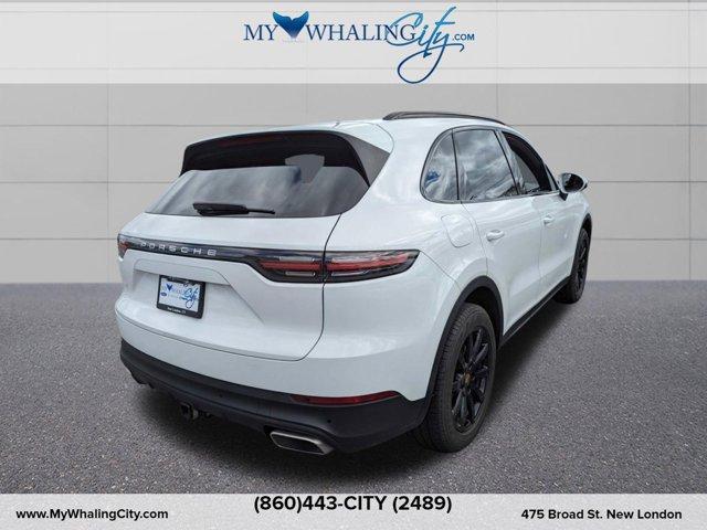 used 2019 Porsche Cayenne car, priced at $36,993