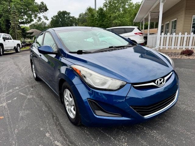 used 2015 Hyundai Elantra car, priced at $7,995
