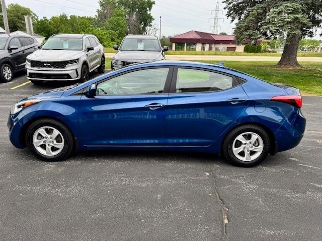 used 2015 Hyundai Elantra car, priced at $7,995