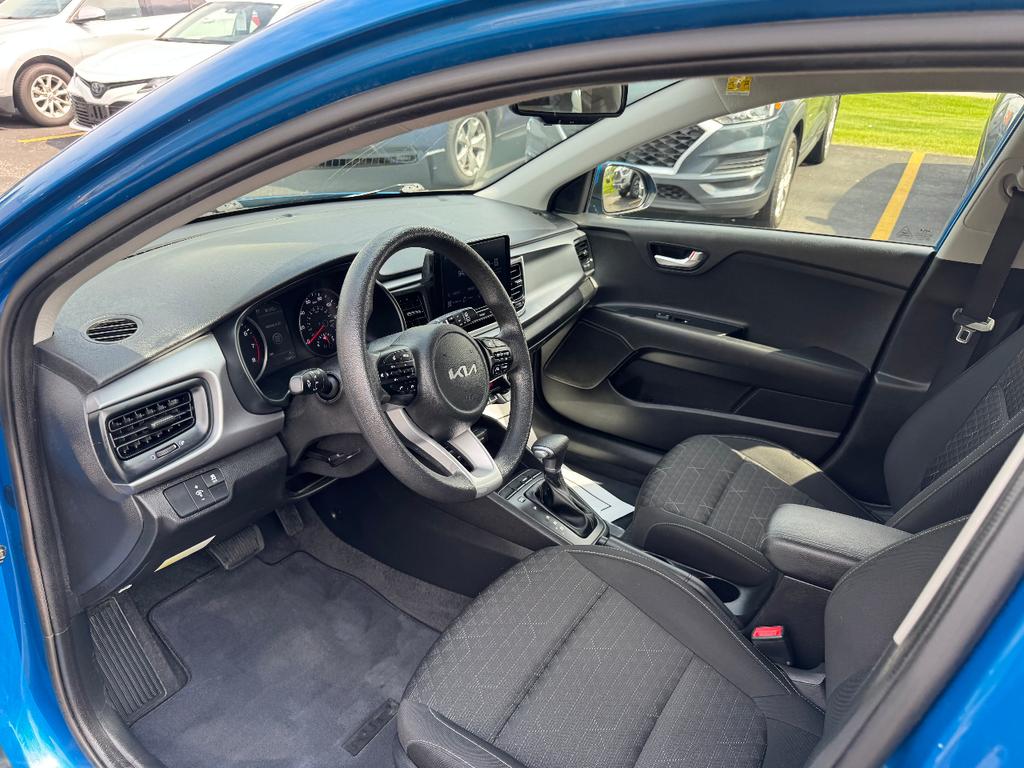 used 2023 Kia Rio car, priced at $10,995