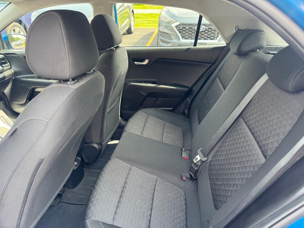 used 2023 Kia Rio car, priced at $10,995
