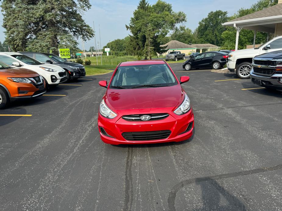 used 2015 Hyundai Accent car, priced at $5,995