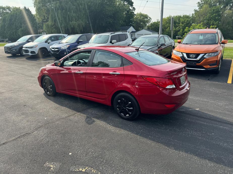 used 2015 Hyundai Accent car, priced at $5,995