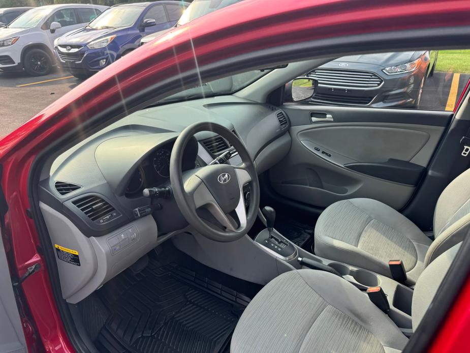 used 2015 Hyundai Accent car, priced at $5,995