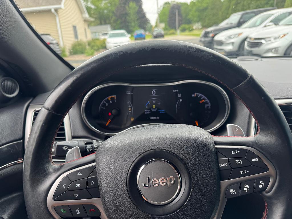 used 2017 Jeep Grand Cherokee car, priced at $18,995