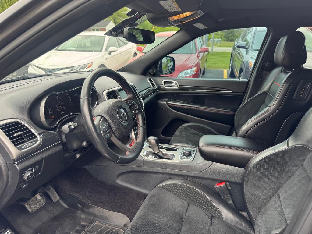 used 2017 Jeep Grand Cherokee car, priced at $18,995