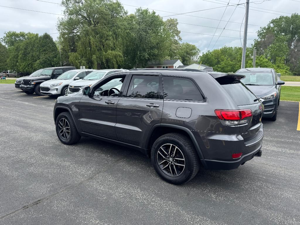 used 2017 Jeep Grand Cherokee car, priced at $18,995