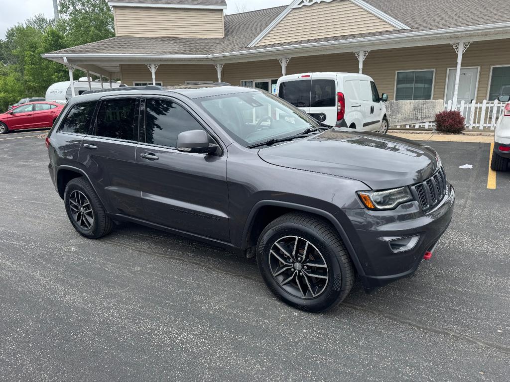used 2017 Jeep Grand Cherokee car, priced at $18,995