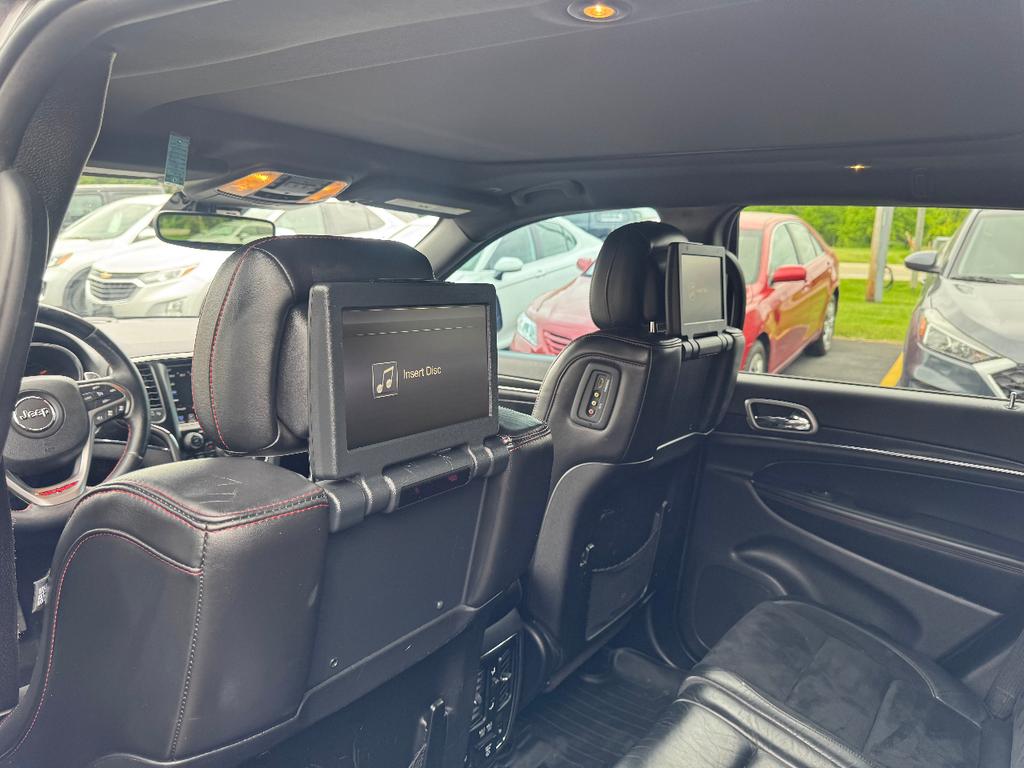 used 2017 Jeep Grand Cherokee car, priced at $18,995
