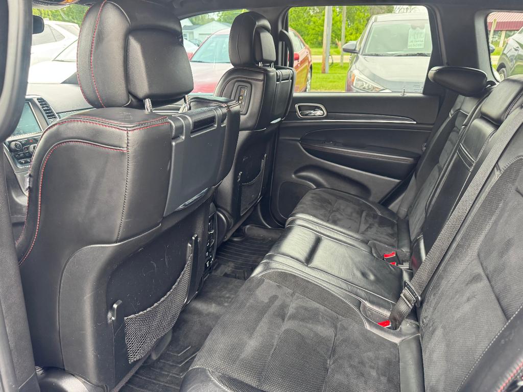 used 2017 Jeep Grand Cherokee car, priced at $18,995