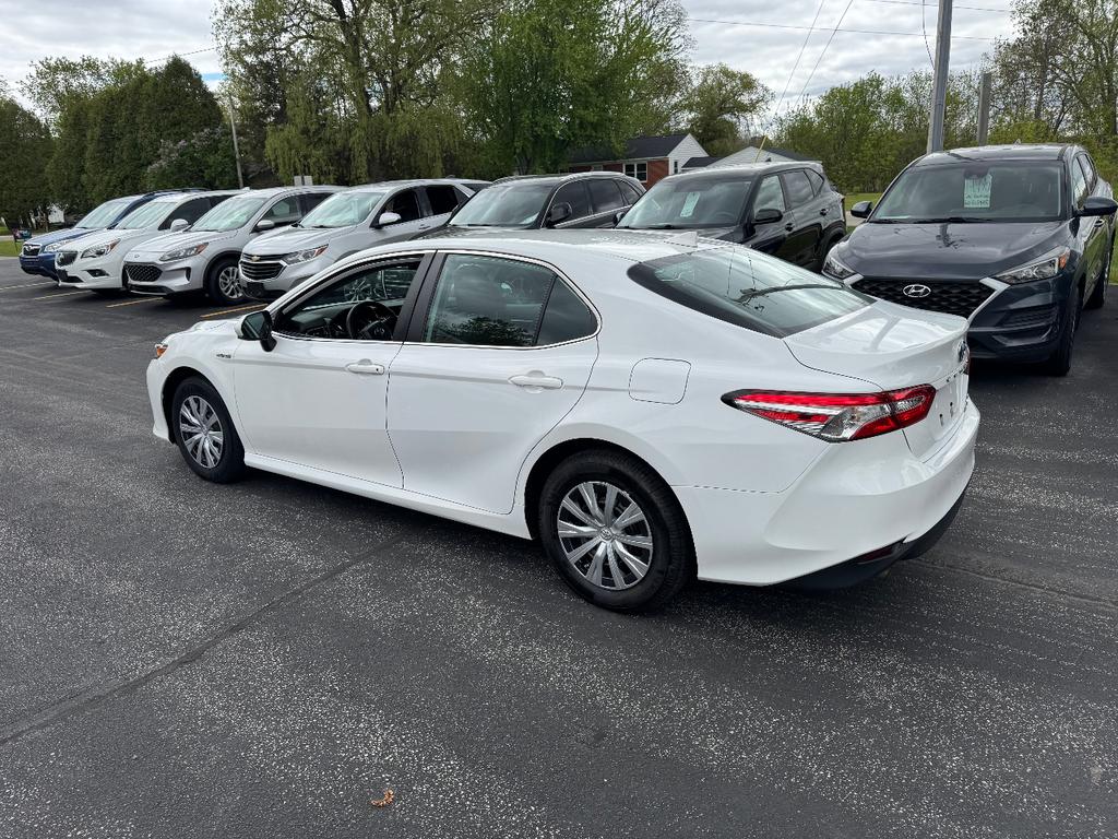 used 2020 Toyota Camry Hybrid car, priced at $19,995