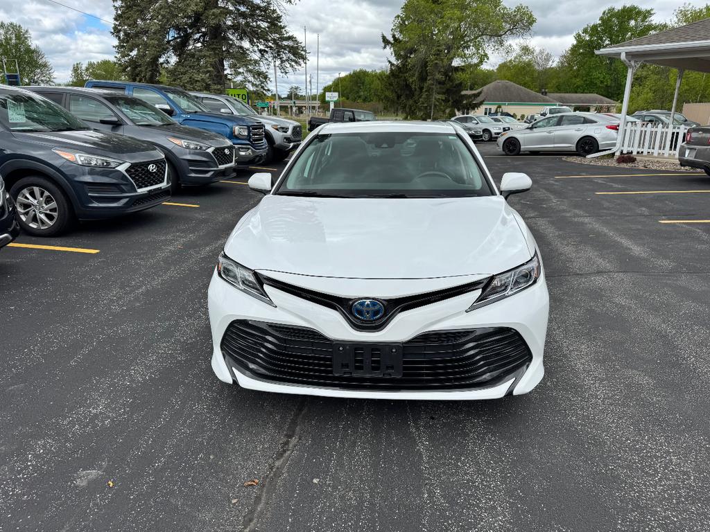 used 2020 Toyota Camry Hybrid car, priced at $19,995