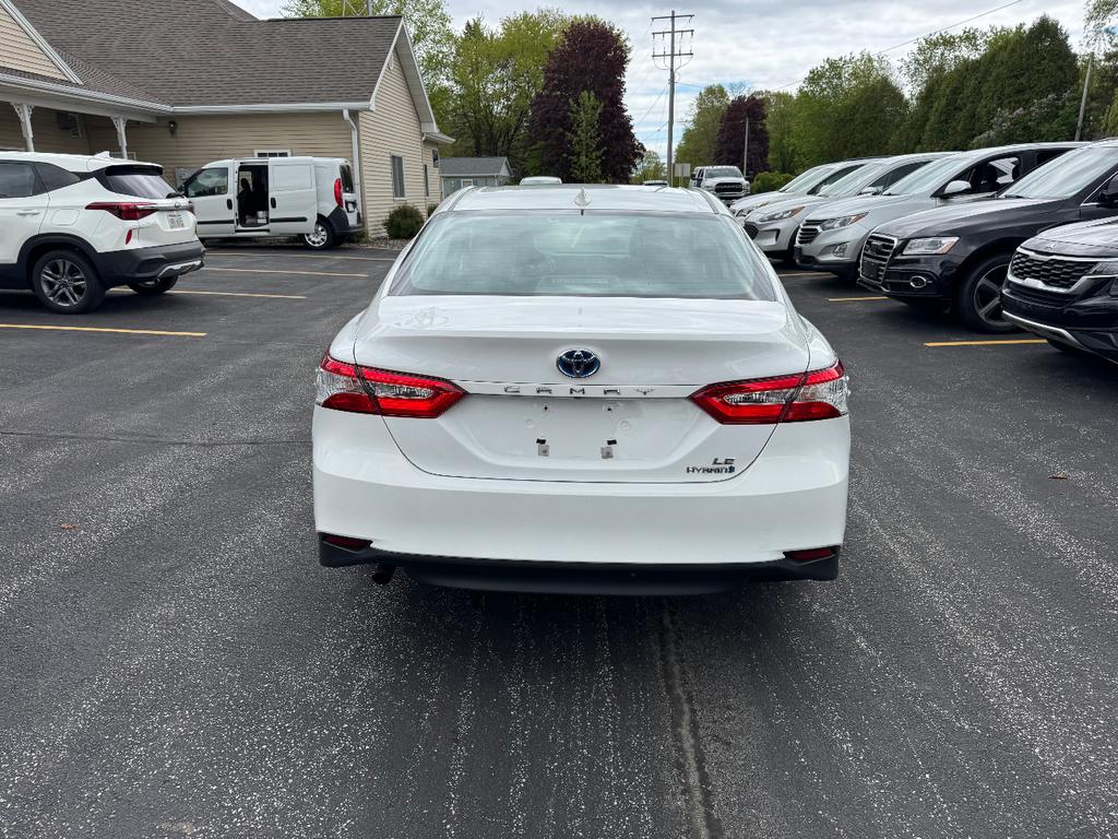 used 2020 Toyota Camry Hybrid car, priced at $19,995
