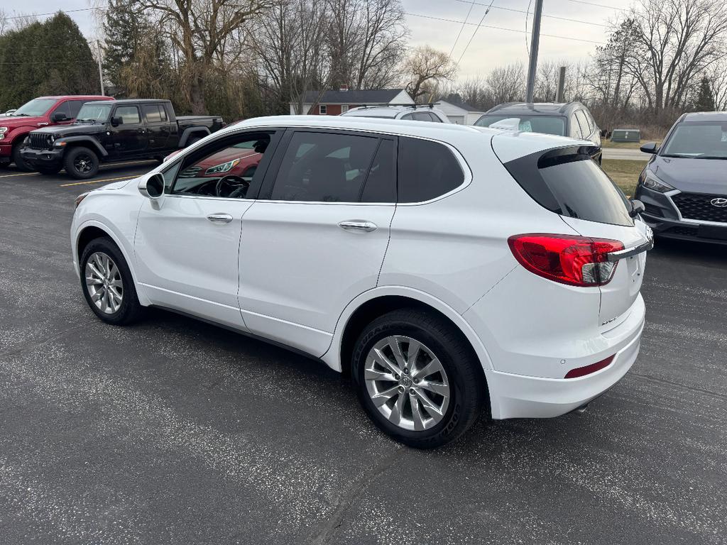 used 2017 Buick Envision car, priced at $14,995