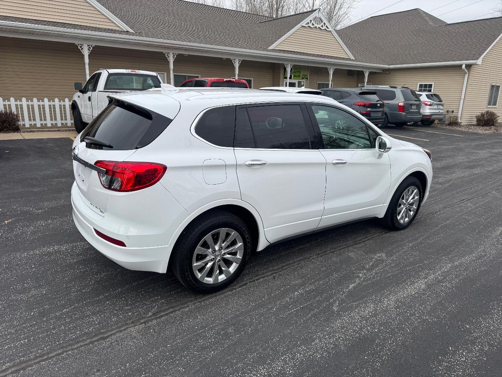 used 2017 Buick Envision car, priced at $14,995