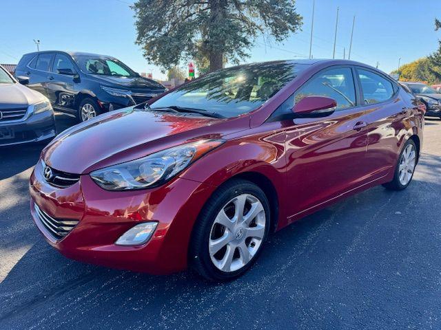 used 2012 Hyundai Elantra car, priced at $7,995