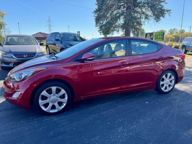 used 2012 Hyundai Elantra car, priced at $7,995