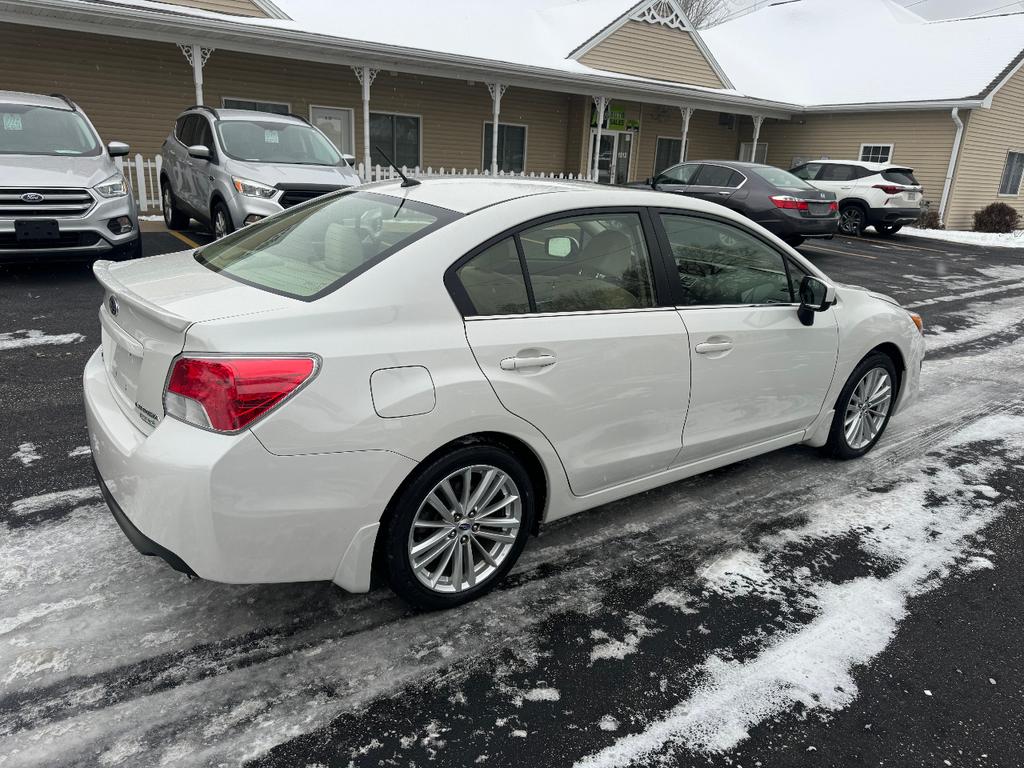 used 2016 Subaru Impreza car, priced at $13,995