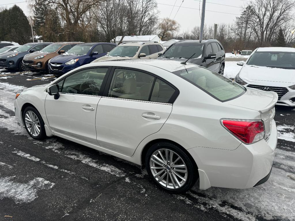 used 2016 Subaru Impreza car, priced at $13,995