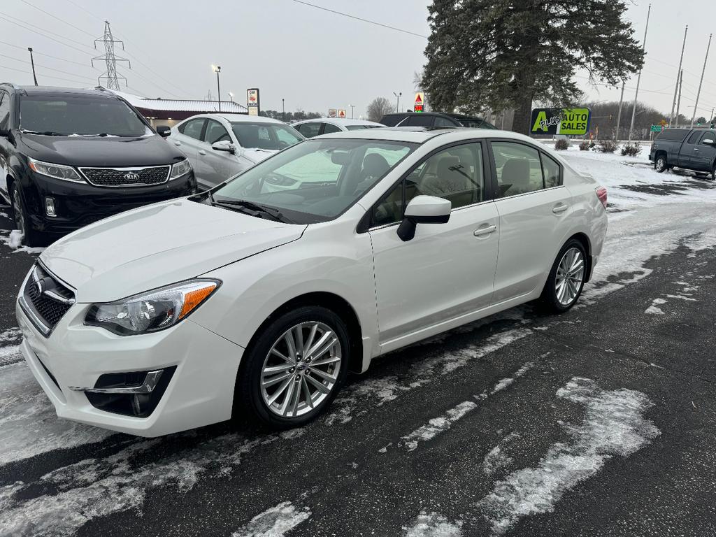 used 2016 Subaru Impreza car, priced at $13,995