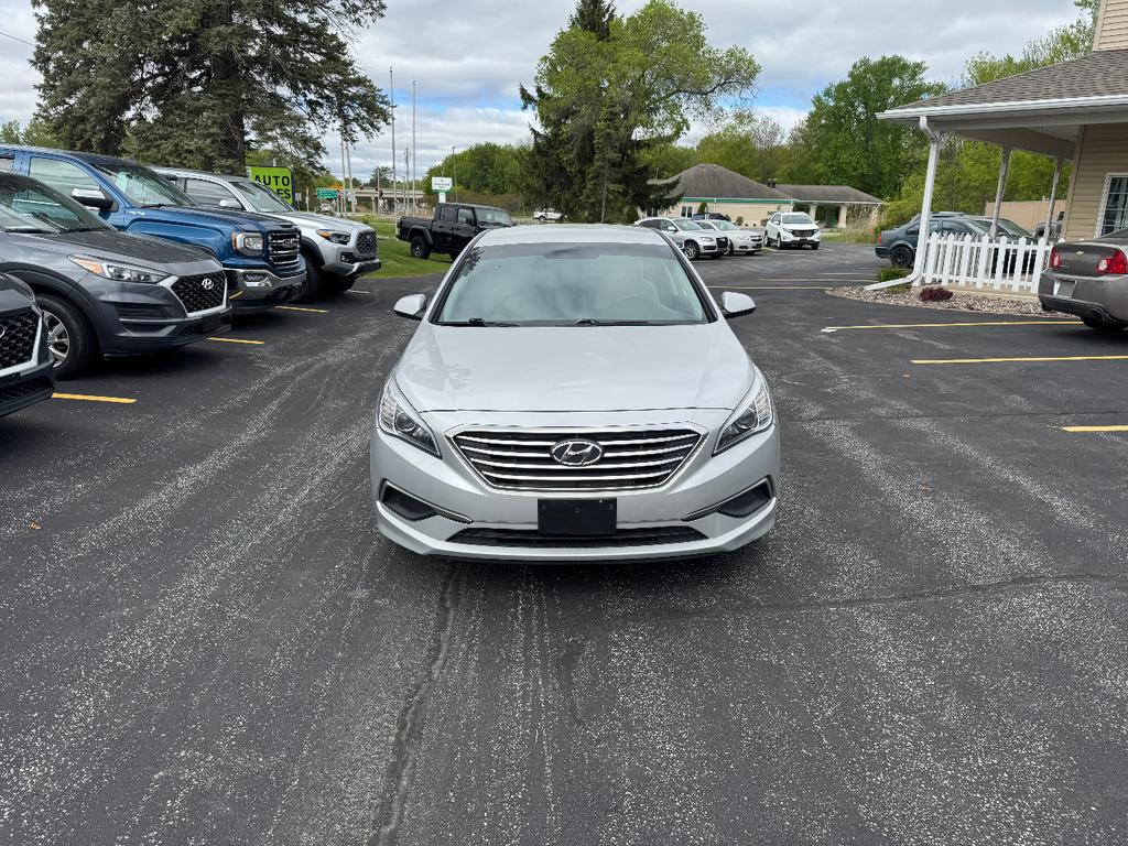 used 2017 Hyundai Sonata car, priced at $8,995